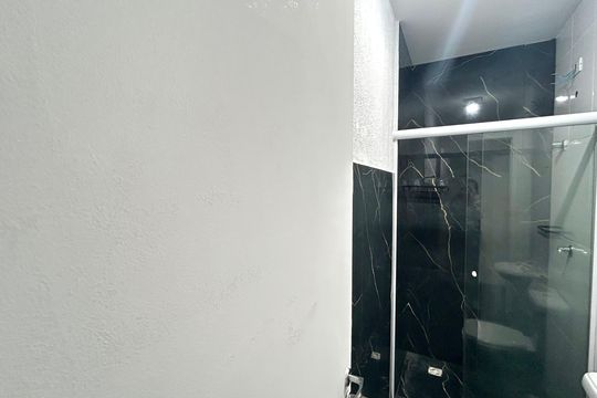 Banheiro  de casa para alugar com 1 quarto, 26m² em Parque Continental Ii, Guarulhos