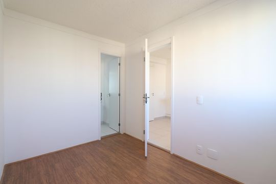 Quarto de apartamento para alugar com 1 quarto, 25m² em Parque Industrial Tomas Edson, São Paulo
