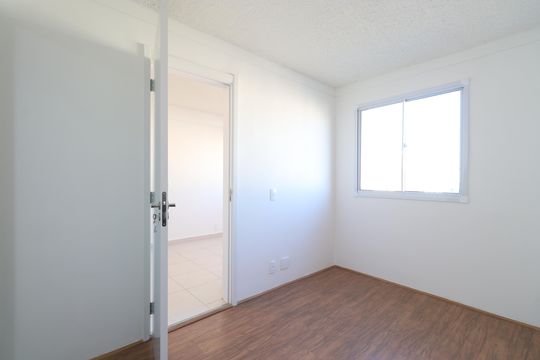 Quarto de apartamento para alugar com 1 quarto, 25m² em Parque Industrial Tomas Edson, São Paulo