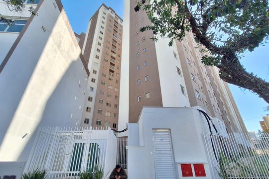Fachada de apartamento à venda com 1 quarto, 25m² em Parque Industrial Tomas Edson, São Paulo