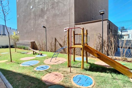 Área comum - Playground de apartamento à venda com 1 quarto, 25m² em Parque Industrial Tomas Edson, São Paulo