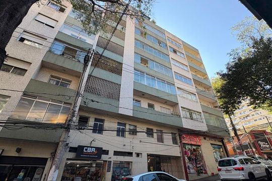 Fachada de apartamento para alugar com 2 quartos, 50m² em Bela Vista, São Paulo