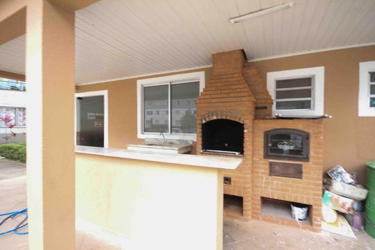 Área comum - Churrasqueira de apartamento à venda com 2 quartos, 52m² em Jardim Santa Terezinha (Zona Leste), São Paulo
