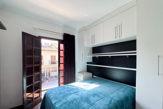 Quarto 2 de casa de condomínio à venda com 3 quartos, 109m² em Jardim Lauro Gomes, São Bernardo do Campo