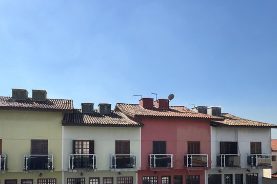 Vista da Sacada - Quarto 2 de casa de condomínio à venda com 3 quartos, 109m² em Jardim Lauro Gomes, São Bernardo do Campo