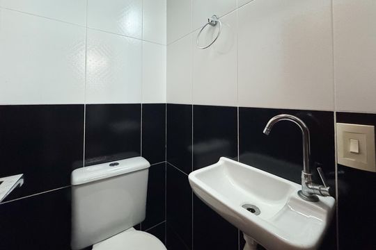 Lavabo - Sótão  de casa de condomínio à venda com 3 quartos, 109m² em Jardim Lauro Gomes, São Bernardo do Campo