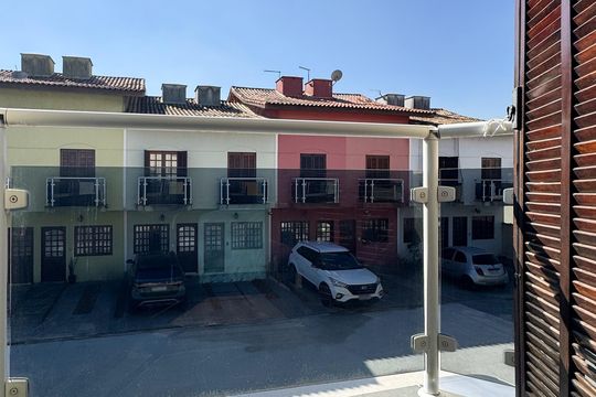 Sacada - Quarto 2 de casa de condomínio à venda com 3 quartos, 109m² em Jardim Lauro Gomes, São Bernardo do Campo