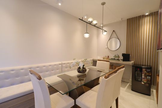 Sala de Jantar de casa à venda com 3 quartos, 115m² em Campo Grande, São Paulo
