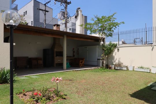 Área comum - Churrasqueira de casa à venda com 3 quartos, 115m² em Campo Grande, São Paulo