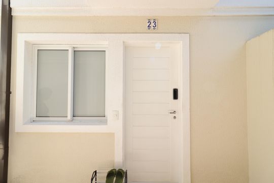 Fachada da entrada de casa à venda com 3 quartos, 115m² em Campo Grande, São Paulo