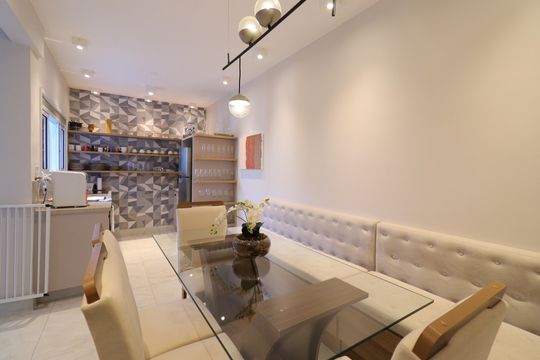 Sala de Jantar de casa à venda com 3 quartos, 115m² em Campo Grande, São Paulo