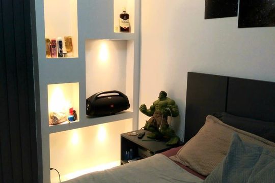 Quarto 1 de apartamento à venda com 2 quartos, 52m² em Qe 40, Brasília