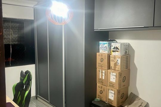 Quarto 2 de apartamento à venda com 2 quartos, 52m² em Qe 40, Brasília