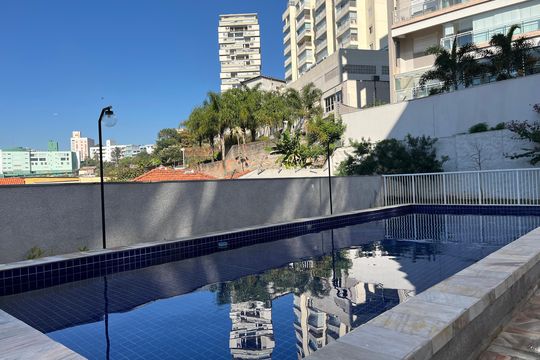 Área comum - Piscina de apartamento à venda com 2 quartos, 63m² em Vila Ipojuca, São Paulo