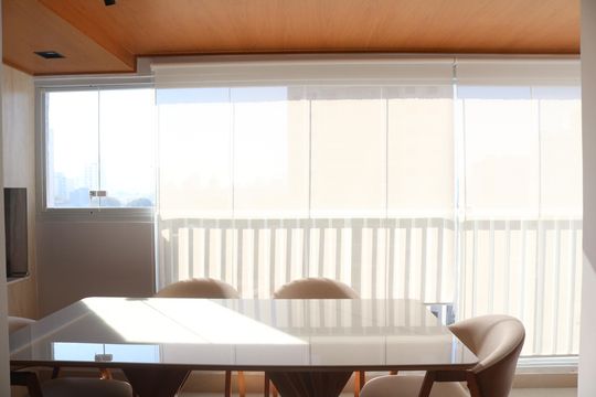 Varanda de apartamento à venda com 2 quartos, 63m² em Vila Ipojuca, São Paulo