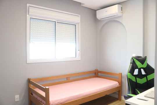 Quarto 2 de apartamento à venda com 2 quartos, 63m² em Vila Ipojuca, São Paulo