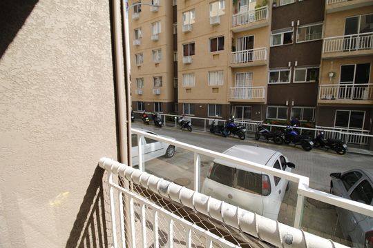Varanda da Sala de apartamento para alugar com 2 quartos, 50m² em Taquara, Rio de Janeiro
