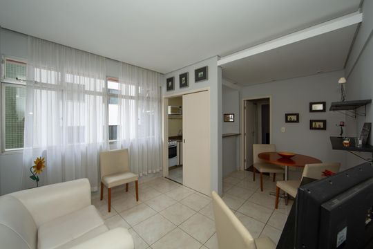 Apartamento à venda com 1 quarto, 50m² em Funcionários, Belo Horizonte