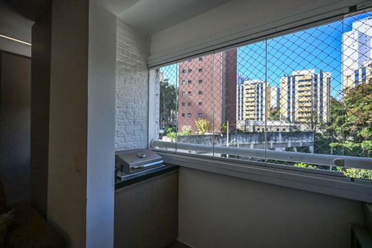 Varandav de apartamento à venda com 1 quarto, 50m² em Vila Suzana, São Paulo