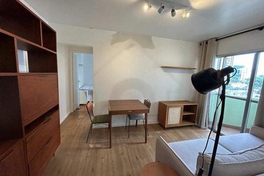 Foto 01 de apartamento à venda com 1 quarto, 48m² em Chácara Inglesa, São Paulo