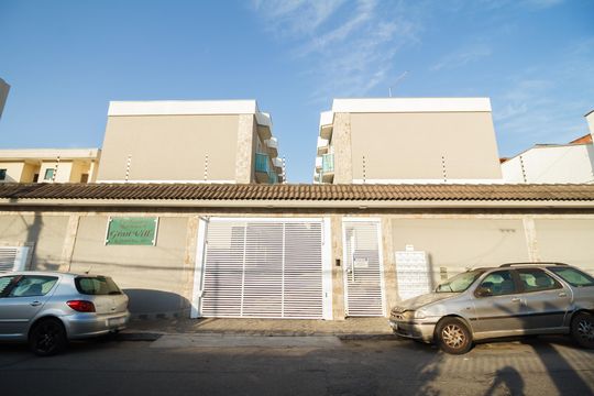 Fachada de casa de condomínio para alugar com 2 quartos, 90m² em Penha de França, São Paulo
