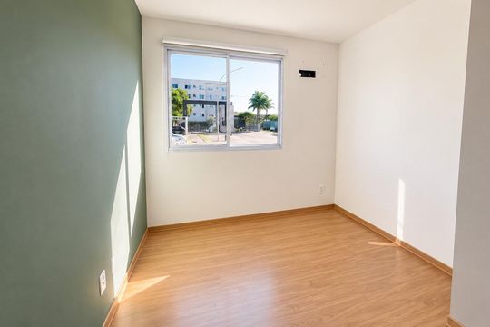 Quarto de apartamento à venda com 2 quartos, 45m² em Estância Velha, Canoas