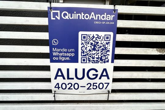 Placa Aproximada  de casa para alugar com 1 quarto, 26m² em Parque Continental Ii, Guarulhos