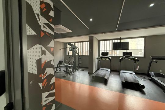 Apartamento para alugar com 1 quarto, 24m² em Consolação, São Paulo