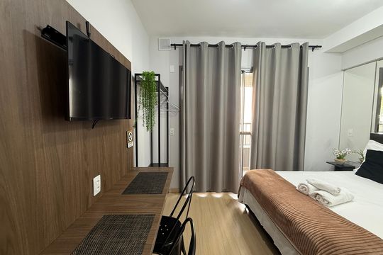 Apartamento para alugar com 1 quarto, 24m² em Consolação, São Paulo