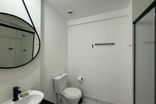 Apartamento para alugar com 1 quarto, 24m² em Consolação, São Paulo