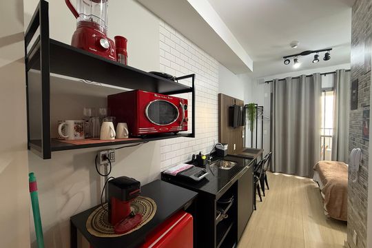 Apartamento para alugar com 1 quarto, 24m² em Consolação, São Paulo