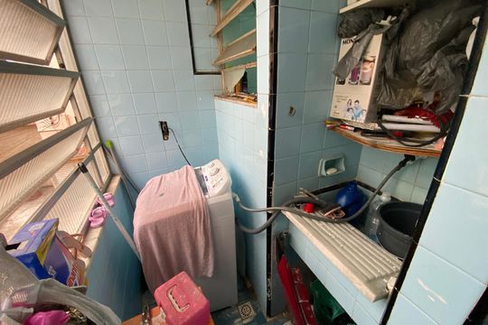 Área de serviço de apartamento à venda com 2 quartos, 48m² em Todos Os Santos, Rio de Janeiro