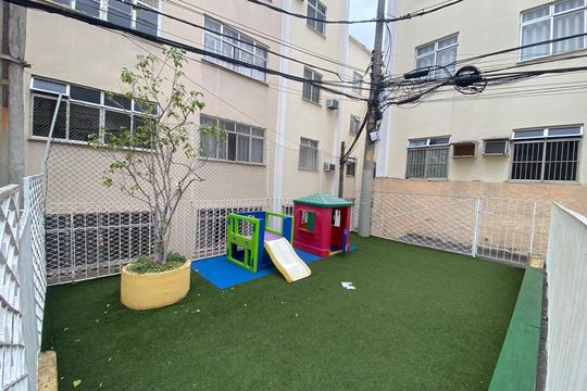 Área comum de apartamento à venda com 2 quartos, 48m² em Todos Os Santos, Rio de Janeiro