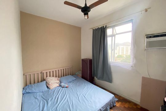 Quarto de apartamento à venda com 2 quartos, 48m² em Todos Os Santos, Rio de Janeiro