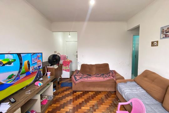 Sala de apartamento à venda com 2 quartos, 48m² em Todos Os Santos, Rio de Janeiro