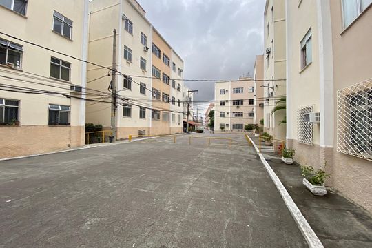 Área comum de apartamento à venda com 2 quartos, 48m² em Todos Os Santos, Rio de Janeiro