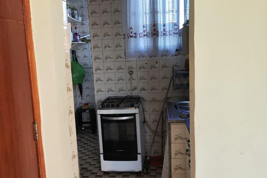 Cozinha de apartamento à venda com 2 quartos, 52m² em Olaria, Rio de Janeiro