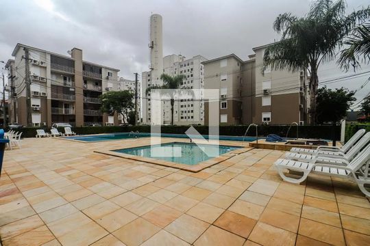 Área externa de apartamento à venda com 2 quartos, 58m² em Humaitá, Porto Alegre