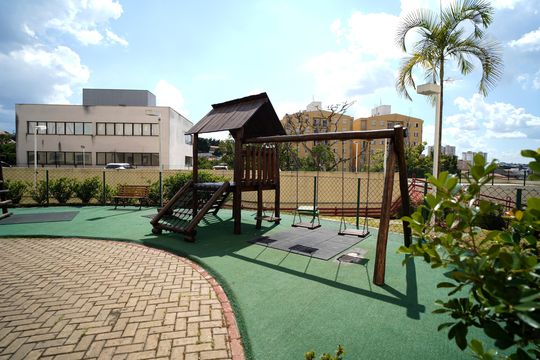Área comum de apartamento para alugar com 3 quartos, 62m² em Jardim Goncalves, Sorocaba