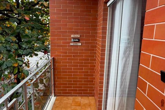 Varanda de apartamento para alugar com 3 quartos, 68m² em Vila Valqueire, Rio de Janeiro
