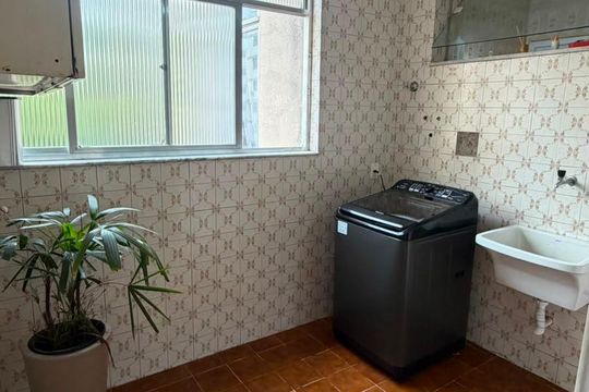 Área de serviço de apartamento para alugar com 3 quartos, 68m² em Vila Valqueire, Rio de Janeiro