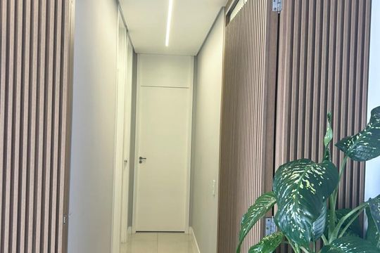 Corredor de apartamento à venda com 2 quartos, 48m² em Jardim Novo Horizonte, Valinhos