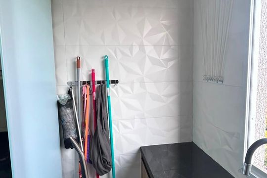 Área de serviço de apartamento à venda com 2 quartos, 48m² em Jardim Novo Horizonte, Valinhos