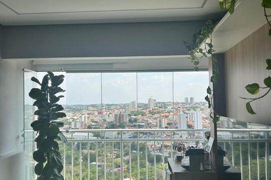 Varanda de apartamento à venda com 2 quartos, 48m² em Jardim Novo Horizonte, Valinhos