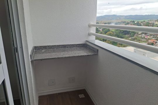 Varanda de apartamento para alugar com 1 quarto, 48m² em Jardim das paineiras I, São José dos Campos