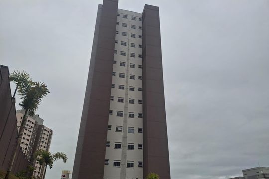 Fechada de apartamento para alugar com 1 quarto, 48m² em Jardim das paineiras I, São José dos Campos