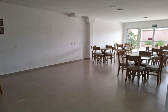 Salão de Festas de apartamento para alugar com 1 quarto, 48m² em Jardim das paineiras I, São José dos Campos