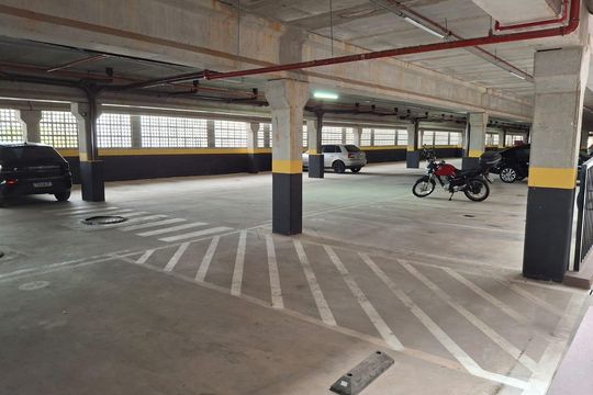 Garagem de apartamento para alugar com 1 quarto, 48m² em Jardim das paineiras I, São José dos Campos