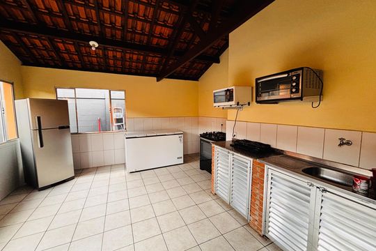 Área comum - Salão de festas de apartamento para alugar com 2 quartos, 44m² em Conceicao, Osasco