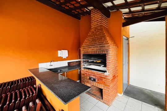 Área comum - Churrasqueira de apartamento para alugar com 2 quartos, 44m² em Conceicao, Osasco